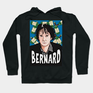 Bernard Black from Black Books. Hoodie